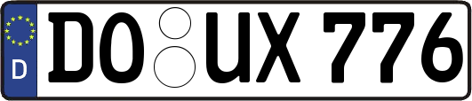 DO-UX776