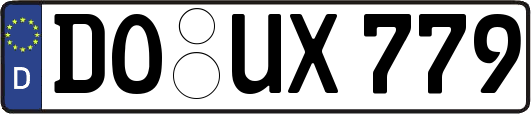 DO-UX779