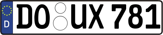 DO-UX781
