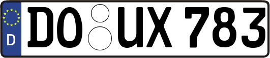 DO-UX783