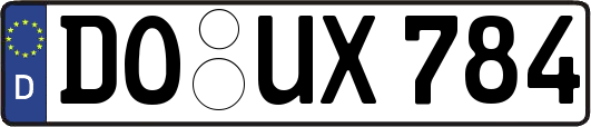 DO-UX784