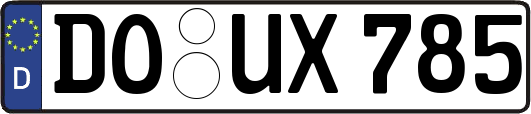 DO-UX785
