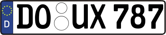 DO-UX787