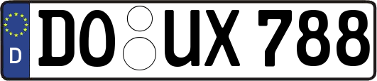DO-UX788