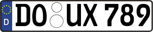 DO-UX789