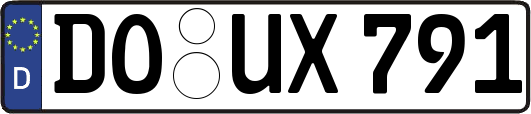 DO-UX791
