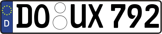 DO-UX792