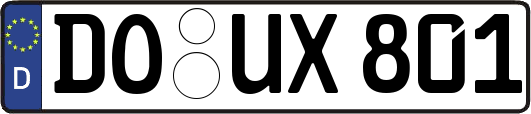 DO-UX801