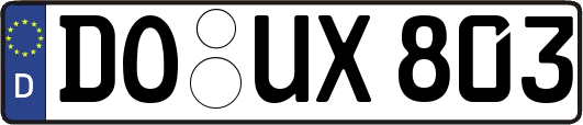 DO-UX803