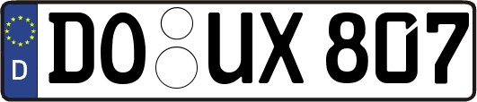 DO-UX807