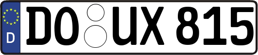 DO-UX815