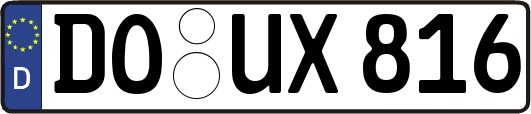 DO-UX816