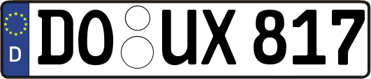 DO-UX817