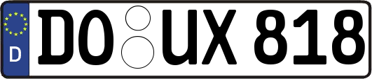 DO-UX818
