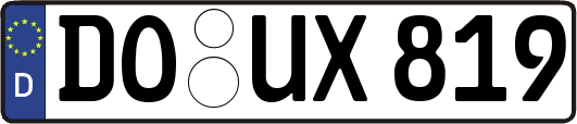 DO-UX819