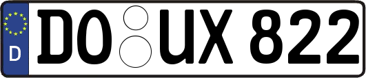 DO-UX822