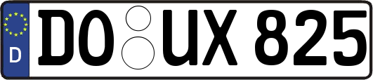 DO-UX825