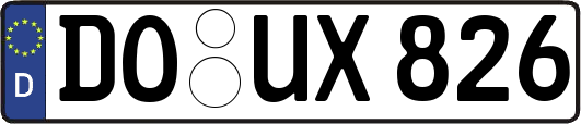 DO-UX826