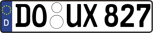 DO-UX827