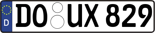 DO-UX829
