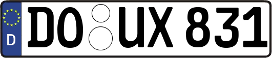 DO-UX831