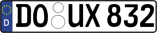 DO-UX832