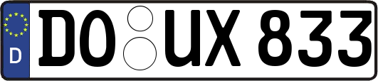 DO-UX833