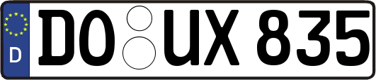 DO-UX835