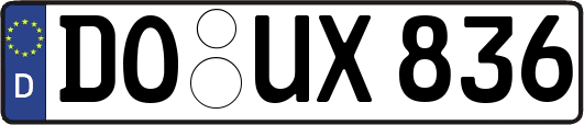 DO-UX836