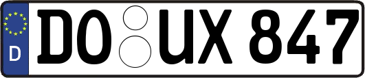 DO-UX847