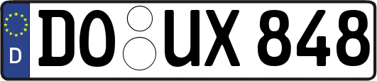 DO-UX848