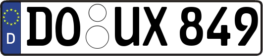 DO-UX849