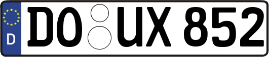 DO-UX852