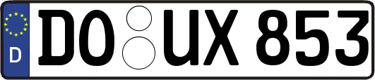 DO-UX853