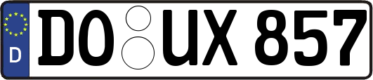 DO-UX857