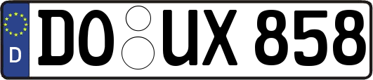 DO-UX858