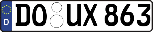 DO-UX863