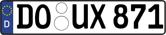 DO-UX871