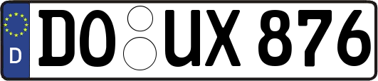 DO-UX876