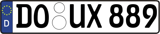 DO-UX889