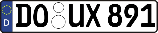 DO-UX891