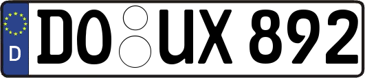 DO-UX892