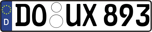 DO-UX893