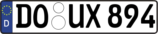 DO-UX894