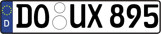 DO-UX895