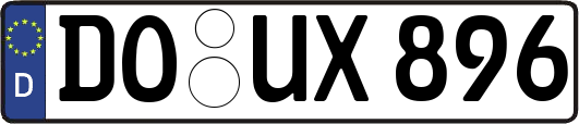 DO-UX896