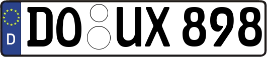 DO-UX898