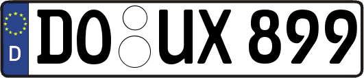 DO-UX899