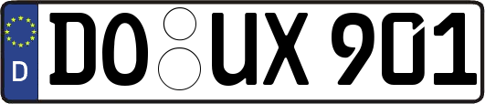 DO-UX901