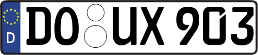 DO-UX903